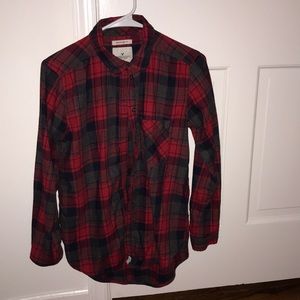 American Eagle Boyfriend Fit Flannel